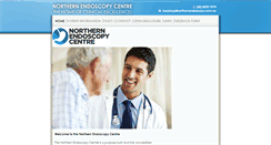 Desktop Screenshot of northernendoscopy.com.au